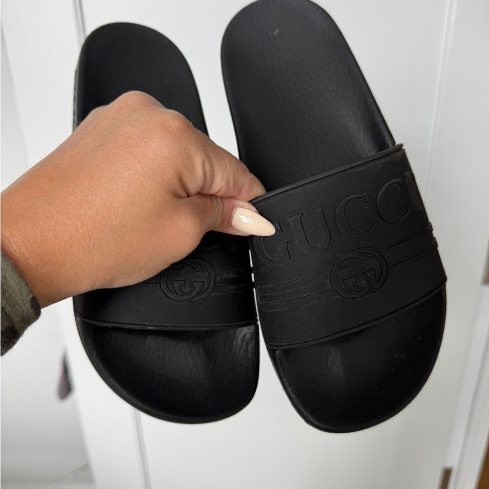 Gucci Rubber Slides
